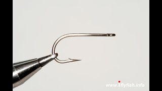 Hooks  The anatomy of a fly fishing hook [upl. by Yazbak]