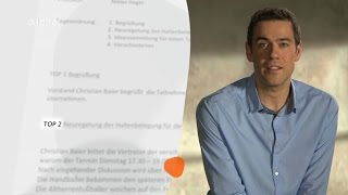 Das Ergebnisprotokoll  alpha Lernen erklärt Deutsch [upl. by Mingche]