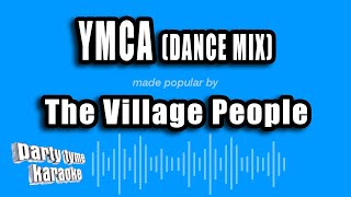 The Village People  YMCA Dance Mix Karaoke Version [upl. by Sylvia70]