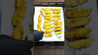 Easiest Crispy Baked Potatoes Recipe in description shorts food recipe viralshorts [upl. by Jermayne882]