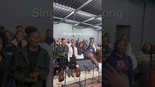 Camp meeting blessings youth Choir sang the song ‘Jesus is mine’ youths music praise god [upl. by Andreas]