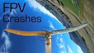 RCTESTFLIGHT  RC Crashes FPV Drones and more Compilation [upl. by Yug606]