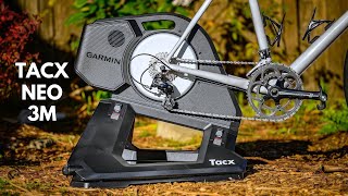 🔥 Garmin Tacx Neo 3M  The Ultimate Smart Trainer Review 2024 🚴 [upl. by Maddalena]