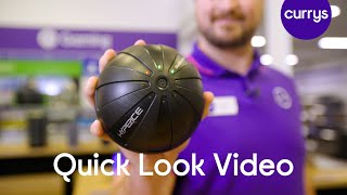 HYPERICE Hypersphere Handheld Body Massager  Quick Look [upl. by Leboff51]