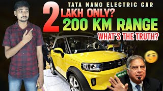 Tata Nano EV To Launch in India Cheapest Electric Car  EV Bro [upl. by Salina]