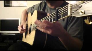 Sweetly Broken  Fingerstyle Guitar Solo  Jeremy Riddle [upl. by Modesta]