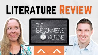 Literature Review 101 SIMPLE Explainer With Examples  FREE Template [upl. by Koran]