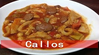 CALLOS RECIPE How to cook Callos [upl. by Thomey]