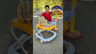 Baby Walker Set Height Adjustable Kit Indoor amp Outdoor Unboxing 🔥 [upl. by Enamrahc]