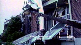 April 22 1997 Tornado Hits Rainsville Alabama [upl. by Henriques]