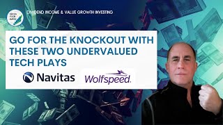 Go for the Knockout with These 2 Undervalued Tech Plays Wolfspeed amp Navitas investingtips finance [upl. by Eseerehs]