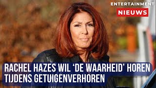 Rachel Hazes hoopt op de waarheid bij getuigenverhoren [upl. by Nnaynaffit670]