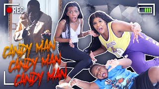 Candy Man Scare Prank On My Entire Family Extremely Funny [upl. by Baker]