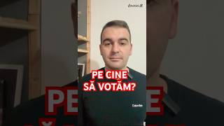 Pe cine să votăm⁉️ 🗳️ amariei vote presedinte guvernul romania video viralvideo [upl. by Annaesor]