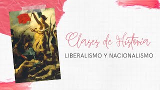 Liberalismo y nacionalismo  El Congreso de Viena y las Oleadas Revolucionarias [upl. by Zsa Zsa]