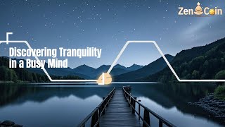 Discovering Tranquility in a Busy Mind  𝐙𝐞𝐧 𝐂𝐨𝐢𝐧 [upl. by Direj]