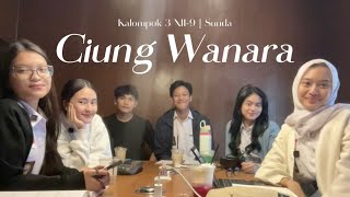 Carita Pantun Ciung Wanara  Kalompok 3 XII9  SUNDA [upl. by Yart]