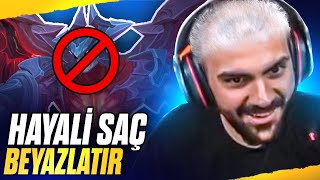 Aatroxsuz Panky videosu hayali saç beyazlatır [upl. by Lazare]