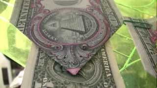 1DOLLAR BILL SECRET FaziGami Origami Yale SKULL ampBONES 322 amp 10000 says UCant Prove Me Wrong [upl. by Zsa]