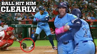 Reviewed call incorrectly stands and George Springer goes nuts a breakdown [upl. by Ahso]