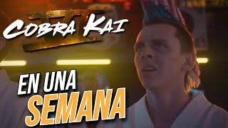 COBRA KAI Temporada 6 PARTE 2  ULTIMO TEASER OFICIAL [upl. by Anjali]