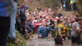 Ashbourne Royal Shrovetide Football [upl. by Harrus581]