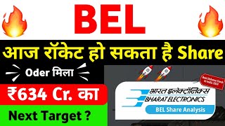 BEL share latest news  bharat electronics share Analysis  BEL share news today  bel Share target [upl. by Idyak]