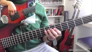 La Vita è Adesso  Claudio Baglioni  Bass Cover Ita [upl. by Hanako530]