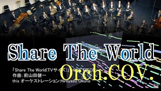 cover Share The World ONE PIECE オーケストラカヴァー [upl. by Chapell]