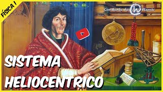 Teoria heliocêntrica as observações de Copérnico  Física 01 aula 46 [upl. by Aneeuqal]