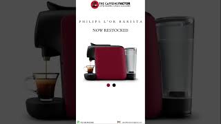 Unleash CaféQuality Coffee at Home  Philips LOr Barista  The Caffeine Factor  In Pakistan [upl. by Lingwood204]