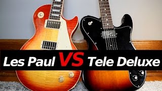 Stratocaster VS Telecaster  my take [upl. by Trenton]