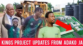 KINGS PROJECT UPDATES BIG PLANSALBERT AMOAH TO MISS 3 GAMESSETH OSEI TO JOIN [upl. by Millhon]