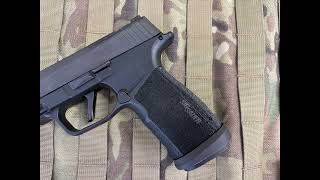 Sig Sauer P365X Big Capacity Concealed Carry Comfort EDC 9mm SelfDefense Firearms [upl. by Schiffman]