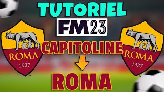 METTRE LES VRAIS NOMS ROMA et autres APRÈS LA MAJ FM23 [upl. by Bamberger974]