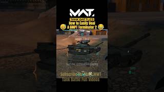 BMPT Terminator 2 Weakness  MWT Tank Battles [upl. by Zoarah]