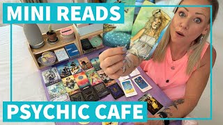 🔮LIVE 1 question readings🔮PSYCHIC CAFE🔮4th September 2023 [upl. by Ocer]