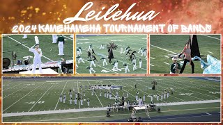 METAMORPHOSIS  2024 Leilehua HS quotMulesquot Marching Band  2024 Kamehameha TOB [upl. by Darahs]