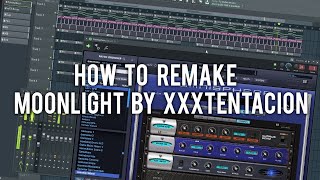 How to remake Moonlight by XXXTentacion BeatSamples DL [upl. by Hgielrac]