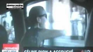 Reportage Accouchement Céline Dion [upl. by Malanie]