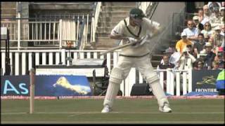 Ashes 2005 Edgbaston test ending2 [upl. by Kaliope770]