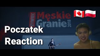 Męskie Granie Orkiestra 2018 – Początek  REACTION Reacting To Polish Music [upl. by Alleunamme]