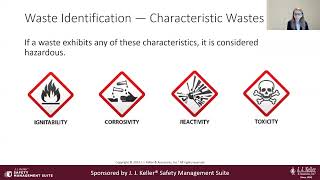 Webinar Hazardous and Universal Waste CradletoGrave are you in compliance [upl. by Nodarse616]