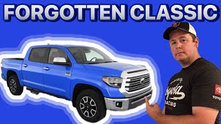 The Toyota Tundra Everybody Forgot [upl. by Llenrahc]