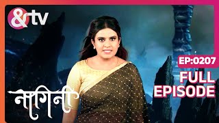 Nagini ke शक्ति को क्या हो गया  Nagini Full Ep 20715Oct23 Shivani  Trishool andtvchannel [upl. by Alleb]