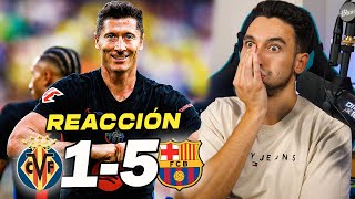 REACCIONES DE UN HINCHA al Villarreal vs Barcelona 15 INCREÍBLE [upl. by Addam]