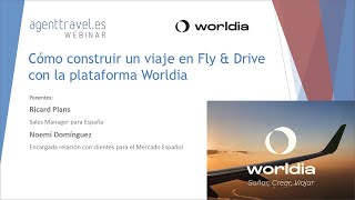 Cómo construir un viaje en Fly amp Drive con la plataforma Worldia [upl. by Yssej]