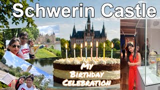 Celebrating My Birthday at the Fairytale Schwerin Castle  A Magical Adventure [upl. by Bink]