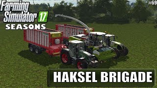 quotHAKSEL BRIGADEquot Farming Simulator 17 Seasons Ebsdorfer Heide 69 [upl. by Cantlon]