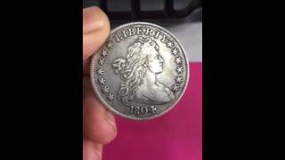 liberty coin 1804 [upl. by Ailaro]